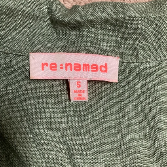 Re:named romper/ jumpsuit - sz S - Picture 5 of 12